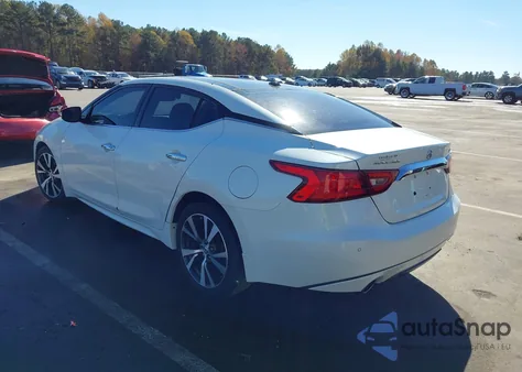 2017 Nissan Maxima 3.5 Sl from USA, damaged, VIN 1N4AA6AP1HC440048